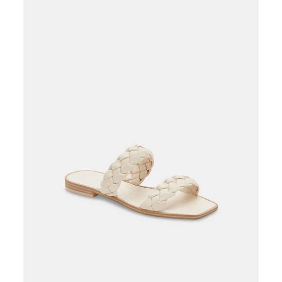 NEW DOLCE VITA women's indy sandal in ivory stella - Picture 1 of 7
